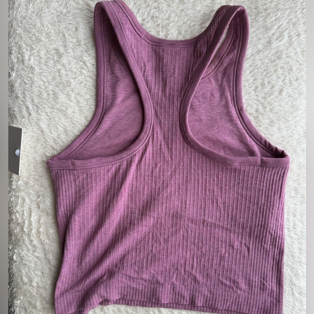 Lululemon Cropped Tank🍋 - Picture 3 of 3